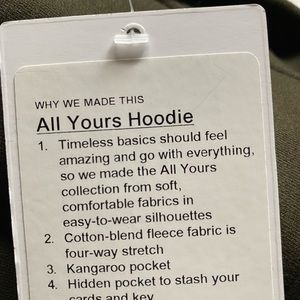 All Yours Hoodie